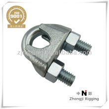 US type small wire rope clamps